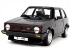 1:24 Scale Bburago Diecast VW Golf GTI MK1 Model