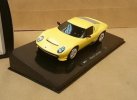 Yellow / Green 1:43 Diecast Lamborghini Miura Concept Model