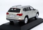 Brown / Silver 1:43 Scale 2017 Diecast VW Teramont Model