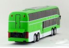 Kids Orange / Yellow / Red / White Double-Decker Tour Bus Toy