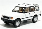 1:43 Almost Real White Diecast 1994 Land Rover Discovery Model