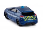 Blue NO.44 Kids Diecast Renault Megane Sport Gendarmerie Toy