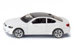 White SIKU 1450 Kids Diecast BMW M3 Coupe Toy