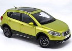 1:18 Scale Green Diecast Suzuki S-Cross SX4 Model