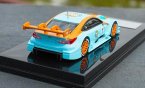 Blue 1:64 Scale NO.7 Diecast Lexus RCF Super GT500 Model