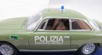 Army Green 1:43 Police Diecast Alfa Romeo 2600 SPRINT 1962 Model