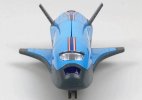 Gray / Blue / White Kids Die-Cast Space Shuttle Toy