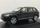 1:43 Scale Black Diecast 2011 VW Touareg Model