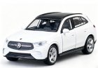 Kids 1:36 Scale White Welly Diecast Mercedes-Benz GLC-Class Toy