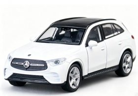 Kids 1:36 Scale White Welly Diecast Mercedes-Benz GLC-Class Toy