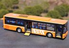 Orange 1:42 Scale Diecast Yutong BRT City Bus Model