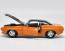 1:24 Orange Maisto Diecast 1970 Dodge Challenger R/T Model