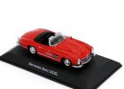 Red / Golden / Black / White Diecast Mercedes-Benz 300SL Model