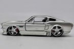 1:24 Scale Silver Maisto Diecast Ford Mustang GT Model