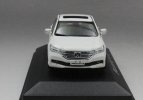 Silver / Black /White 1:43 Scale Diecast 2014 Honda Accord Model