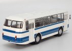 Red /Blue /Army Green 1:43 Scale Diecast LAZ-695 City Bus Model