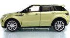 Red / Light Green 1:24 Diecast Range Rover Evoque Toy