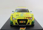 Yellow-Green 1:43 Scale SPARK Diecast 2012 Audi A5 DTM Model