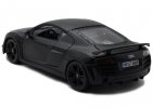 1:18 Silver / White / Black Maisto Diecast Audi R8 GT Model