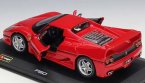 1:32 Scale Red Bburago Diecast Ferrari F50 Model