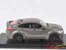 Gray 1:43 Scale Premium X Diecast BMW X6 Model