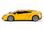 Yellow / Orange 1:20 Diecast Lamborghini Gallardo Model