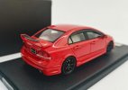 Red 1:43 Scale Resin Honda Civic Mugen RR Model