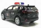 1:32 Scale Black / White Kids Diecast Honda CR-V Police Toy