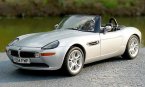 1:18 Scale Silver Kyosho Diecast BMW Z8 Model