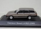 1:43 Scale IXO Diecast 1989 Chevrolet Marajo 1.6 SLE Model