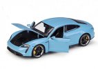 1:24 Scale Welly Diecast Porsche Taycan Turbo S Model