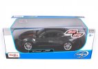 Black 1:18 Scale Maisto Diecast 2017 Chevrolet Camaro Model