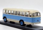 Red / Blue 1:43 Scale Diecast LAZ-158B City Bus Model