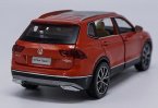 Kids Black / White / Red / Silver Diecast 2017 VW Tiguan L Toy