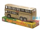 Kids Red / Yellow / Golden Diecast Hong Kong Double-Decker Bus