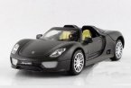 Green /Black /Red /Yellow 1:32 Diecast Porsche 918 Spyder Toy