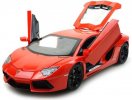 Red / Yellow 1:18 Diecast Lamborghini Aventador LP700-4 Model