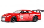 Kids 1:32 Black / Red / Blue Jada Diecast Nissan GT-R R35 Toy