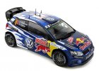 NO.9 Blue 1:18 Scale NOREV Diecast VW Polo R WRC Model