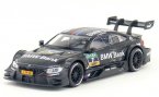 Black 1:43 Scale NO.7 BMW BANK Painting Diecast BMW M4 DTM Toy