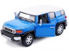 Red / Black / Yellow / Blue Kid 1:38 Scale Toyota FJ Cruiser Toy