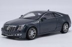 1:18 Scale Black / Silver /Gray Diecast Cadillac CTS Coupe Model