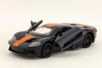 Kids 1:42 Scale Red / Black Diecast 2017 Ford GT Toy