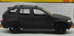 Black / Silver 1:24 Scale Welly Diecast BMW X5 SUV Model