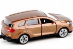 Brown SIKU 1489 Diecast Kia Sorento Car Toy