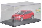 Red 1:43 Scale Diecast Opel Astra Model