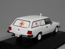 1:43 Scale White IXO Diecast Chevrolet Opala Caravan Model