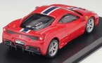 Bburago 1:43 Red / Yellow Diecast Ferrari 458 Speciale Model