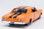 1:24 Orange Maisto Diecast 1966 Chevrolet Corvette SS 396 Model