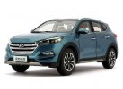 1:18 Blue / Orange / Gray 2015 Diecast Hyundai Tucson Model